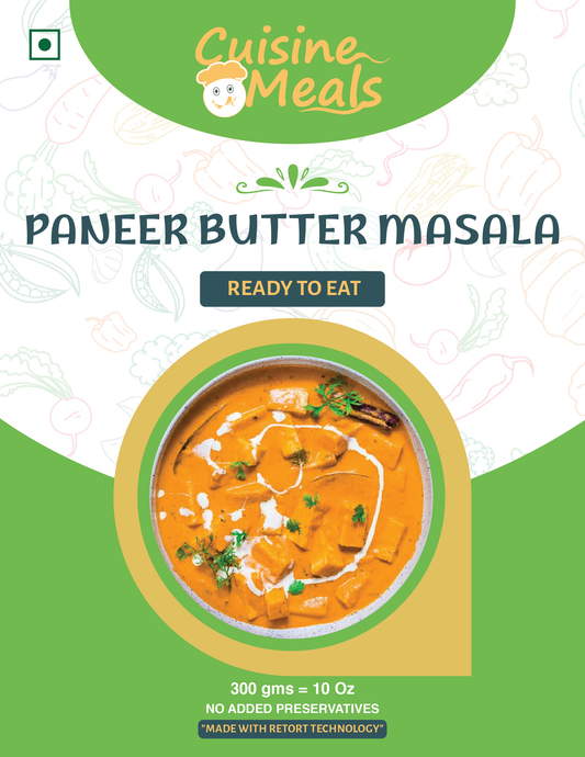 PANEER BUTTER MASALA READY TO EAT