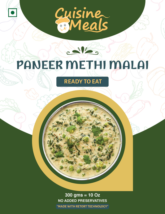 PANEER METHI MALAI READY TO EAT